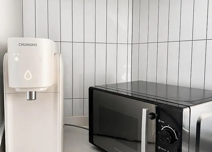 アパート Thecomma New Building Ev 3 Minutes On Foot To The Subway ソウル特別市
